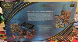 Pokemon TCG: Mega Charizard X ex Ultra Premium Collection (UPC) SEALED - Image 4