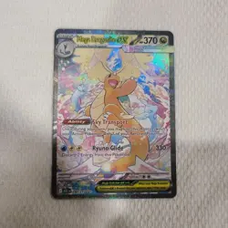 Pokemon Mega Dragonite EX 290/217 SIR NM Pack Fresh - Image 1
