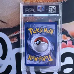 1999 POKEMON BASE SET UNLIMITED #67 VOLTORB PSA 6 - Image 2