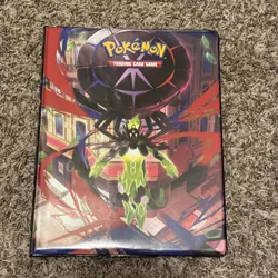 Ultra Pro Pokemon TCG Mega Evolution Perfect Order 9-Pocket Portfolio Excellent - Image 1