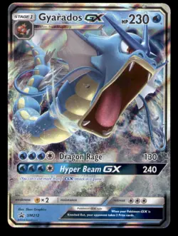Gyarados GX - SM212 Holo Promo Sun & Moon Promo Pokemon TCG NM - Image 1