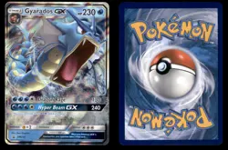 Gyarados GX - SM212 Holo Promo Sun & Moon Promo Pokemon TCG NM - Image 3