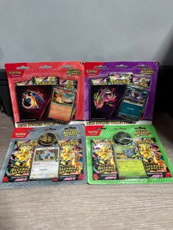 Pokemon TCG: Ascended Heroes Tech Sticker & Blister Pack Bundle (New & Sealed✅) - Image 1