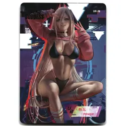 Goddess Story Waifu Card Lucky Goddess 2 Power UR-19 Chainsaw Man - Image 1