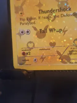 POKEMON TCG PIKACHU RC7/RC25 LEGENDARY TREASURES RADIANT COLLECTION!! - Image 2