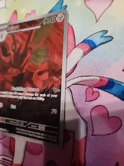 Pokemon TCG Scizor 205/197 Obsidian Flames Illustration Rare Holo - Image 3