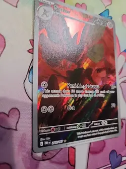 Pokemon TCG Scizor 205/197 Obsidian Flames Illustration Rare Holo - Image 4