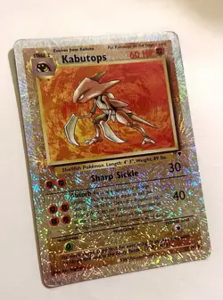 Kabutops 27/110 Legendary Collection Reverse Holo Pokemon 2002 - Image 1