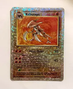 Kabutops 27/110 Legendary Collection Reverse Holo Pokemon 2002 - Image 2