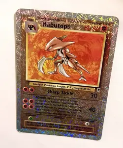 Kabutops 27/110 Legendary Collection Reverse Holo Pokemon 2002 - Image 3