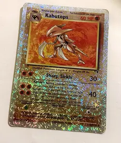 Kabutops 27/110 Legendary Collection Reverse Holo Pokemon 2002 - Image 4