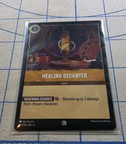 Cold Foil Healing Decanter 30/204 Common Shimmering Skies Disney Lorcana Card - Image 2