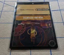 Cold Foil Healing Decanter 30/204 Common Shimmering Skies Disney Lorcana Card - Image 4