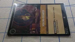 Cold Foil Healing Decanter 30/204 Common Shimmering Skies Disney Lorcana Card - Image 5