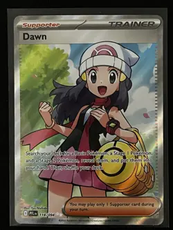 2025 Pokemon Phantasmal Flames Dawn Ultra Rare #118/094 - Image 1