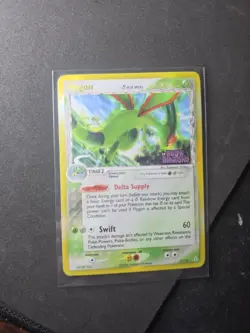 Pokemon Flygon Holon Phantoms 7/110 Delta Species Reverse Holo Rare 2006 MP - Image 1