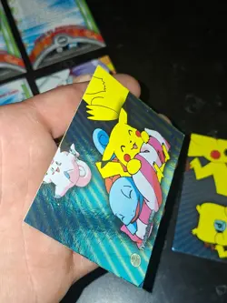 Lot de 9 cartes pokemon topps FOIL reservees pour samcarano - Image 2