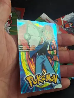 Lot de 9 cartes pokemon topps FOIL reservees pour samcarano - Image 5