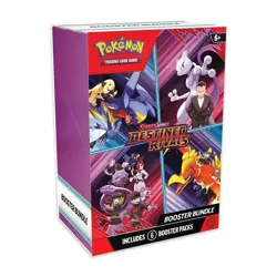 Pokemon TCG Destined Rivals Booster Bundle Box Pack of 6 Sealed Scarlet Violet - Image 1