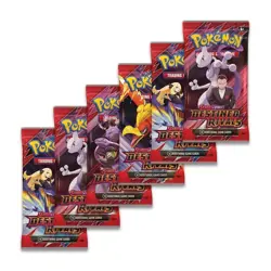 Pokemon TCG Destined Rivals Booster Bundle Box Pack of 6 Sealed Scarlet Violet - Image 3