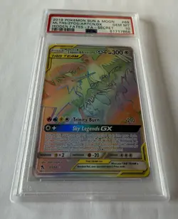 2019 Pokemon Sun & Moon Hidden Fates FA-Secret #69 MLTRS/ZPDS/ARTCN.GX PSA 10 - Image 2