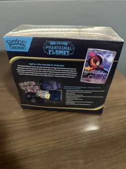 Pokemon Phantasmal Flames ETB - Elite Trainer Box - Image 4