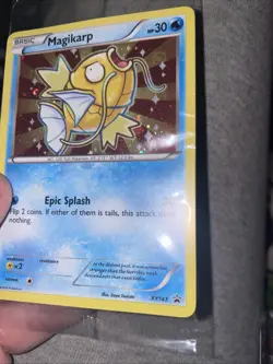 Magikarp XY143 Holo Target Promo 2016 SEALED Rare Shiny Pokemon TCG Galaxy Swirl - Image 3