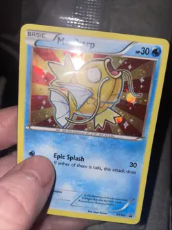 Magikarp XY143 Holo Target Promo 2016 SEALED Rare Shiny Pokemon TCG Galaxy Swirl - Image 5