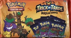 Pokemon Trick or Trade Booster Bundle Sealed 35 Mini Packs Halloween TCG - Image 1