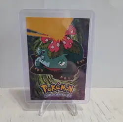 Topps Pokemon 2000 Series 1 #03 Venusaur Blue Logo Ex-NM - Image 1