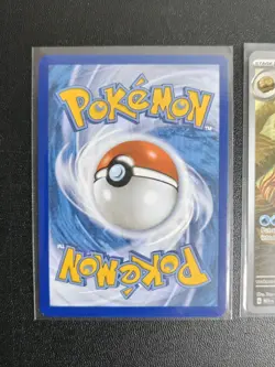 Pokemon 151 Lot: Omanyte Illustration #180 Mr Mime #179 Giovanni's Charisma #197 - Image 3