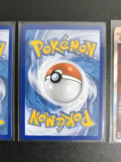 Pokemon 151 Lot: Omanyte Illustration #180 Mr Mime #179 Giovanni's Charisma #197 - Image 5