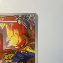 Pokemon TCG Infernape Illustration Rare Holo 173/167 Twilight Masquerade Stage … - Image 3