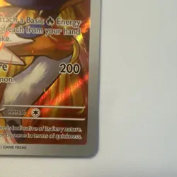 Pokemon TCG Infernape Illustration Rare Holo 173/167 Twilight Masquerade Stage … - Image 4