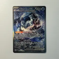 Pokemon TCG Chien-Pao EX Special Illustration Rare Full Art Holo 261/193 Paldea… - Image 1