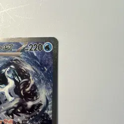 Pokemon TCG Chien-Pao EX Special Illustration Rare Full Art Holo 261/193 Paldea… - Image 2