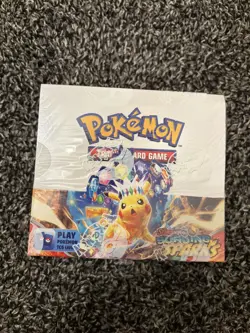 2 Pokemon TCG Box: Surging Sparks Booster Box & Booster Bundle - Factory Sealed - Image 2