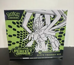 NEW SEALED Perfect Order Pokemon Center Elite Trainer Box ETB - Image 1