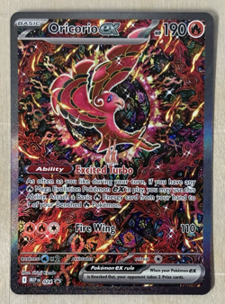 Oricorio Ex Holo Mega Evolution Promo 024 Pokemon TCG - Image 2