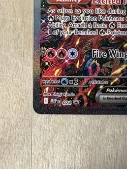 Oricorio Ex Holo Mega Evolution Promo 024 Pokemon TCG - Image 5