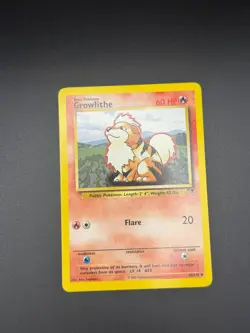 Pokemon Growlithe Uncommon Legendary Collection 045/110 NM/LP - Image 1