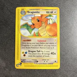 DRAGONITE 2002 POKEMON EXPEDITION BASE SET RARE 43/165 Q4763 - Image 1