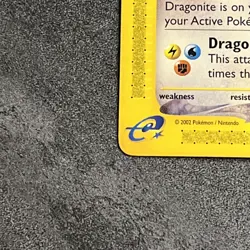 DRAGONITE 2002 POKEMON EXPEDITION BASE SET RARE 43/165 Q4763 - Image 4