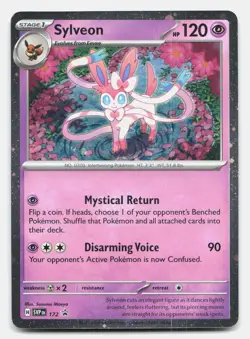 Sylveon (Cosmos Holo) 172 Holo Promo Scarlet & Violet Promo Pokemon Holo LP - Image 1