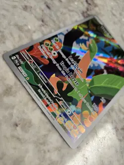 Tropius SV02: Paldea Evolved - Pokemon 195/193 Holo LP - Image 2