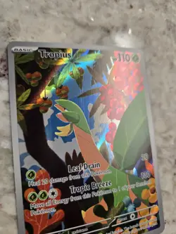 Tropius SV02: Paldea Evolved - Pokemon 195/193 Holo LP - Image 3