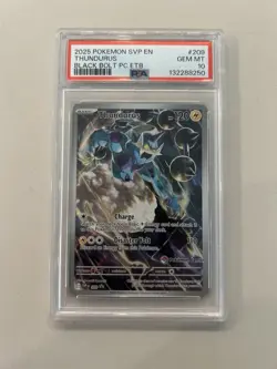 Thundurus - 209 (Pokemon Center Exclusive) 209 Sv: Scarlet & Violet Promo PSA 10 - Image 1