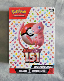 Pokemon Scarlet and Violet 151 Booster Bundle 6 packs NEW IN BOX SEALED!!! - Image 1