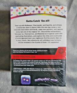 Pokemon Scarlet and Violet 151 Booster Bundle 6 packs NEW IN BOX SEALED!!! - Image 2