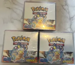 Pokemon TCG - Surging Sparks Booster Box - 36 Packs - New & Sealed - Image 1